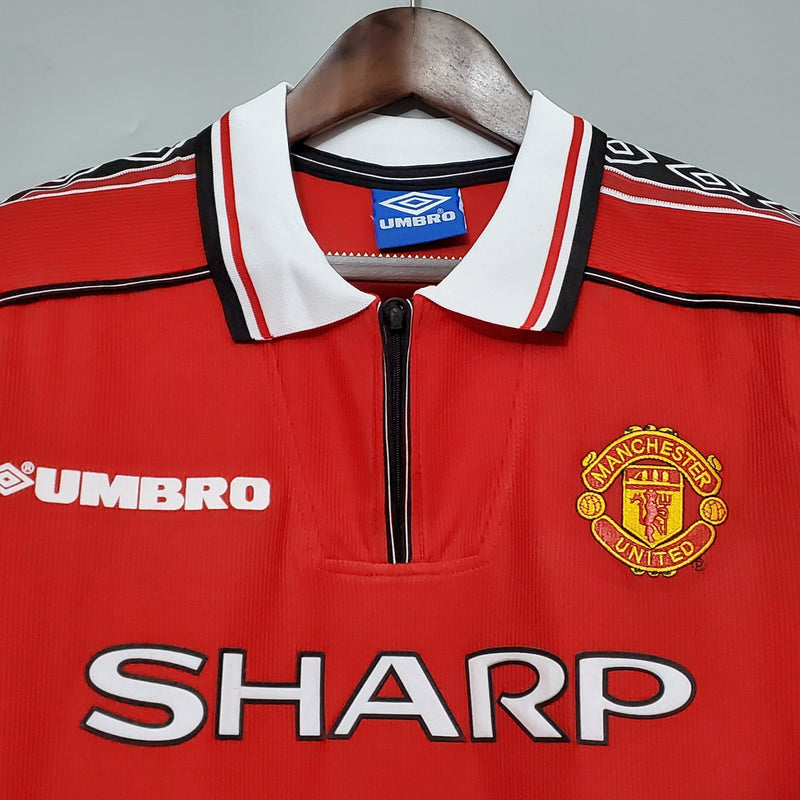 MANCHESTER UNITED I 98/99 HOMME (RÉTRO)