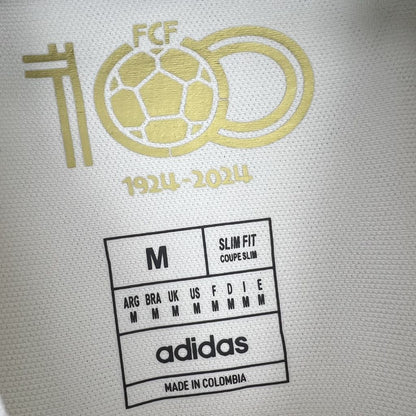 COLOMBIA EDICIÓN LIMITADA 100 AÑOS 2024 HOMME MANGA LARGA