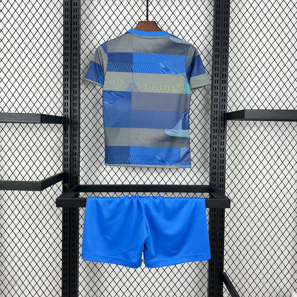 REAL MADRID CALENTAMIENTO I 25/26 KIT ENFANT LANZAMIENTO