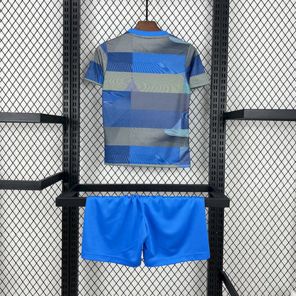 REAL MADRID CALENTAMIENTO I 25/26 KIT ENFANT LANZAMIENTO