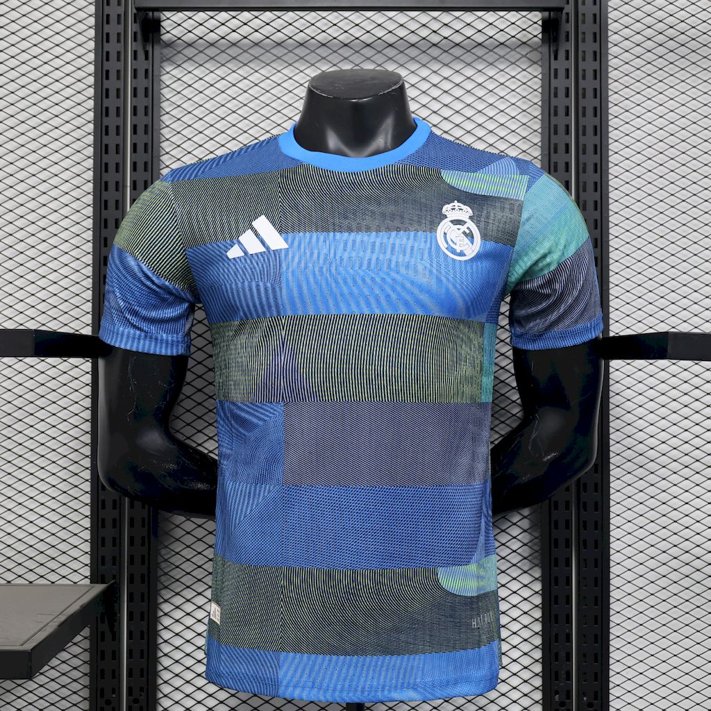 REAL MADRID CALENTAMIENTO I 25/26 HOMME (VERSIÓN JUGADOR) LANZAMIENTO