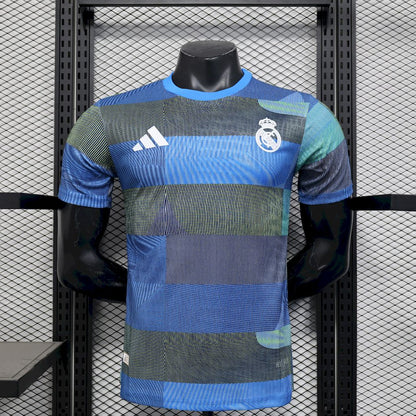 REAL MADRID CALENTAMIENTO I 25/26 HOMME (VERSIÓN JUGADOR) LANZAMIENTO