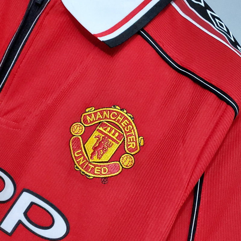MANCHESTER UNITED I 98/99 HOMME (RÉTRO)