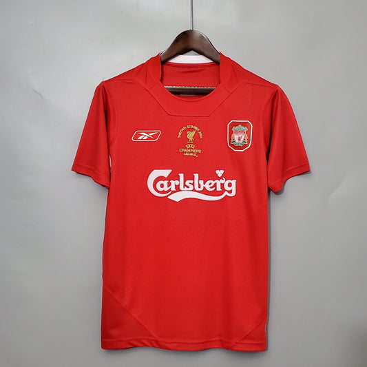 LIVERPOOL I 2005 LIGA DE CAMPEONES HOMME (RÉTRO)