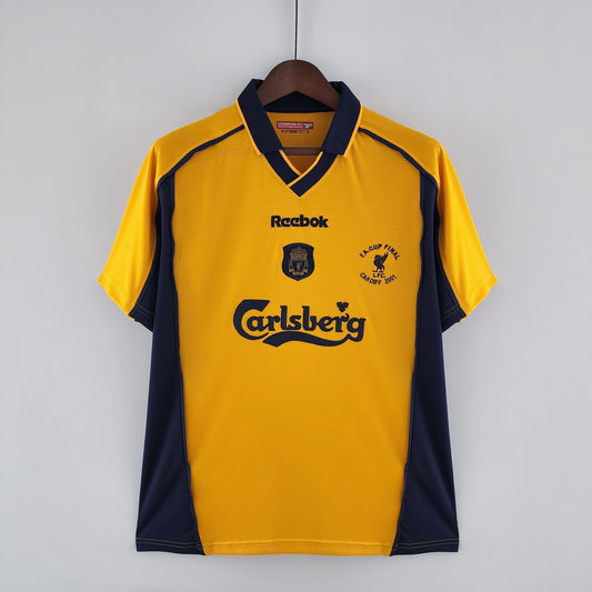 LIVERPOOL II 00/01 HOMME (RÉTRO)