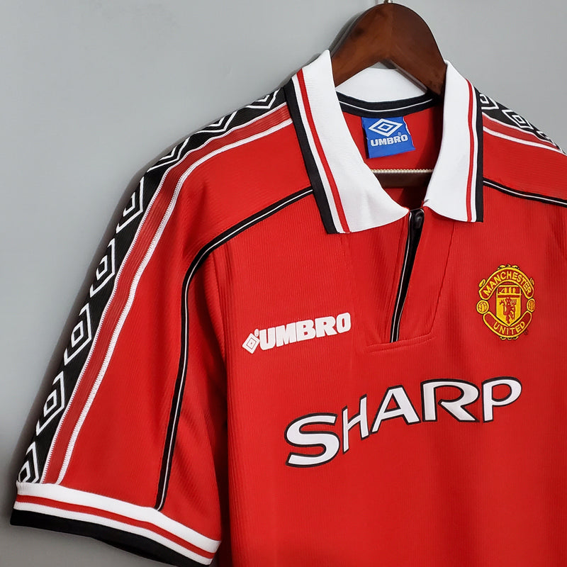 MANCHESTER UNITED I 98/99 HOMME (RÉTRO)