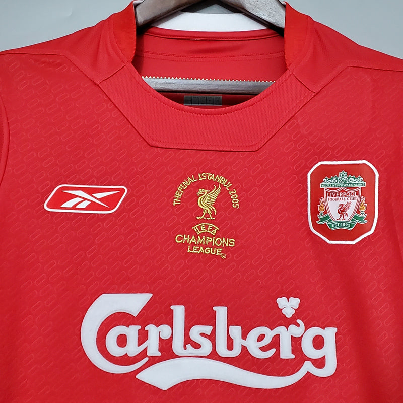 LIVERPOOL I 2005 LIGA DE CAMPEONES HOMME (RÉTRO)