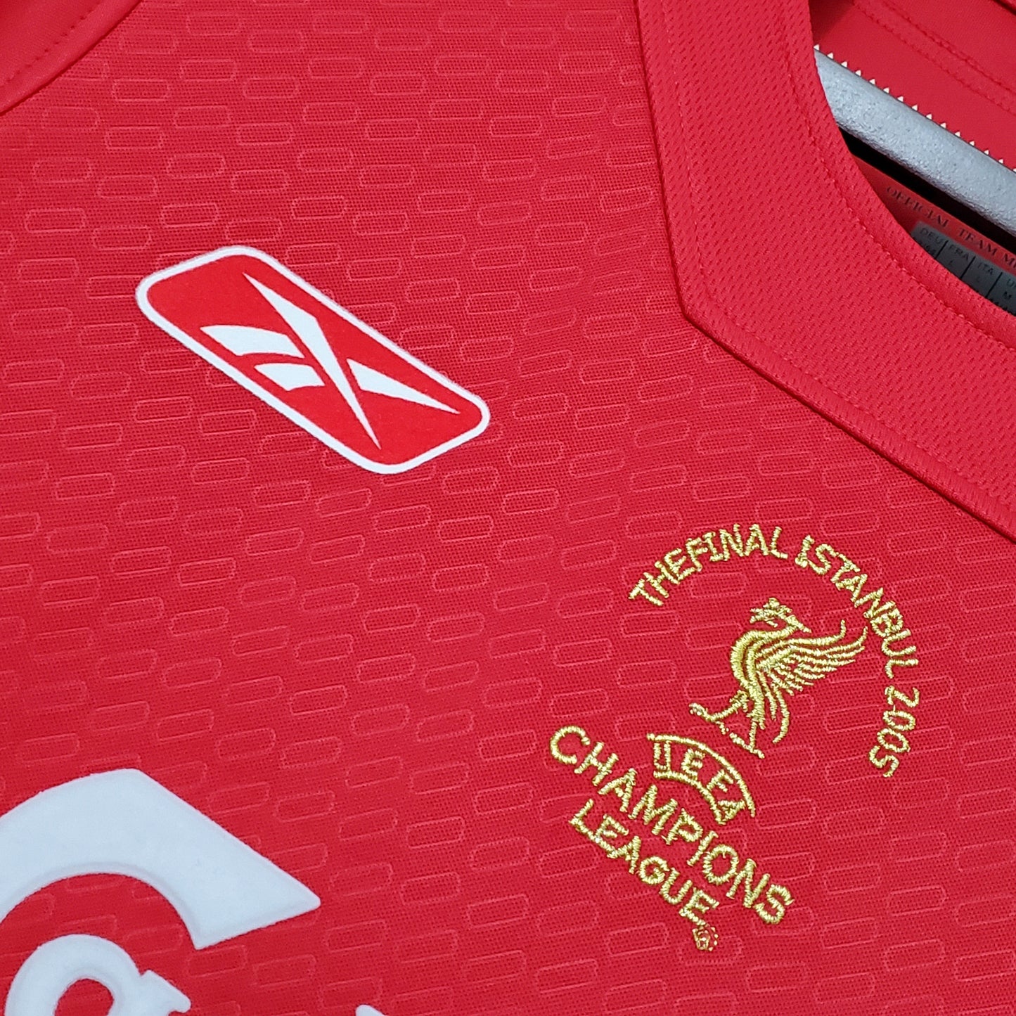 LIVERPOOL I 2005 LIGA DE CAMPEONES HOMME (RÉTRO)