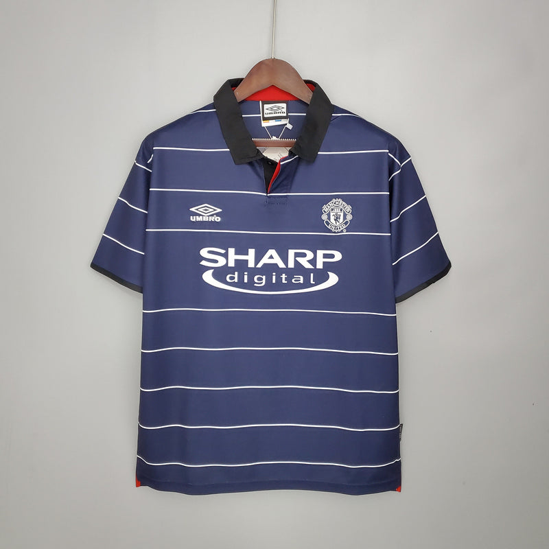 MANCHESTER UNITED II 99/00 HOMME (RÉTRO)
