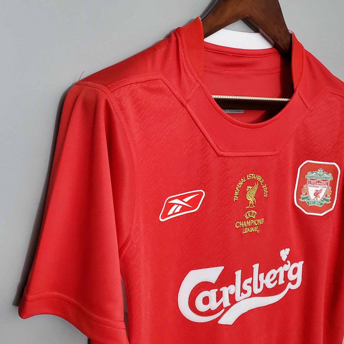 LIVERPOOL I 2005 LIGA DE CAMPEONES HOMME (RÉTRO)