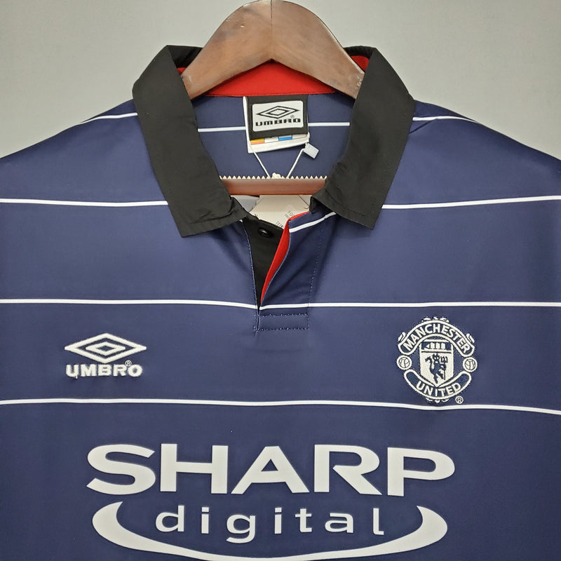 MANCHESTER UNITED II 99/00 HOMME (RÉTRO)