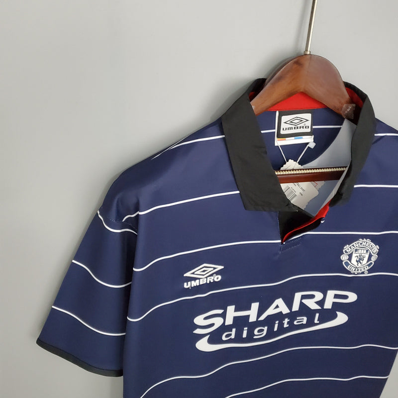 MANCHESTER UNITED II 99/00 HOMME (RÉTRO)