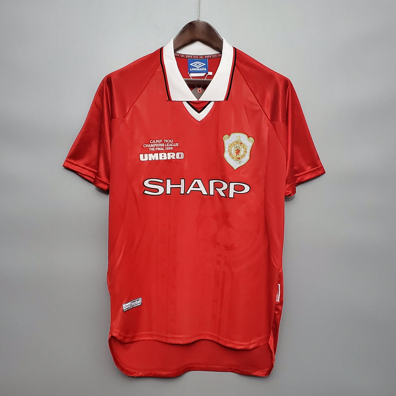 MANCHESTER UNITED I 99/00 HOMME (RÉTRO)