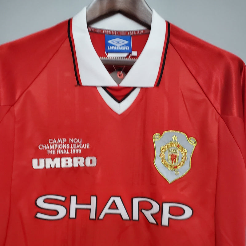 MANCHESTER UNITED I 99/00 HOMME (RÉTRO)