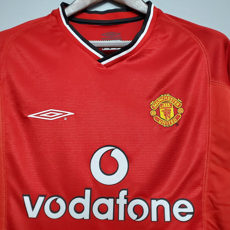 MANCHESTER UNITED I 00/01 HOMME (RÉTRO)