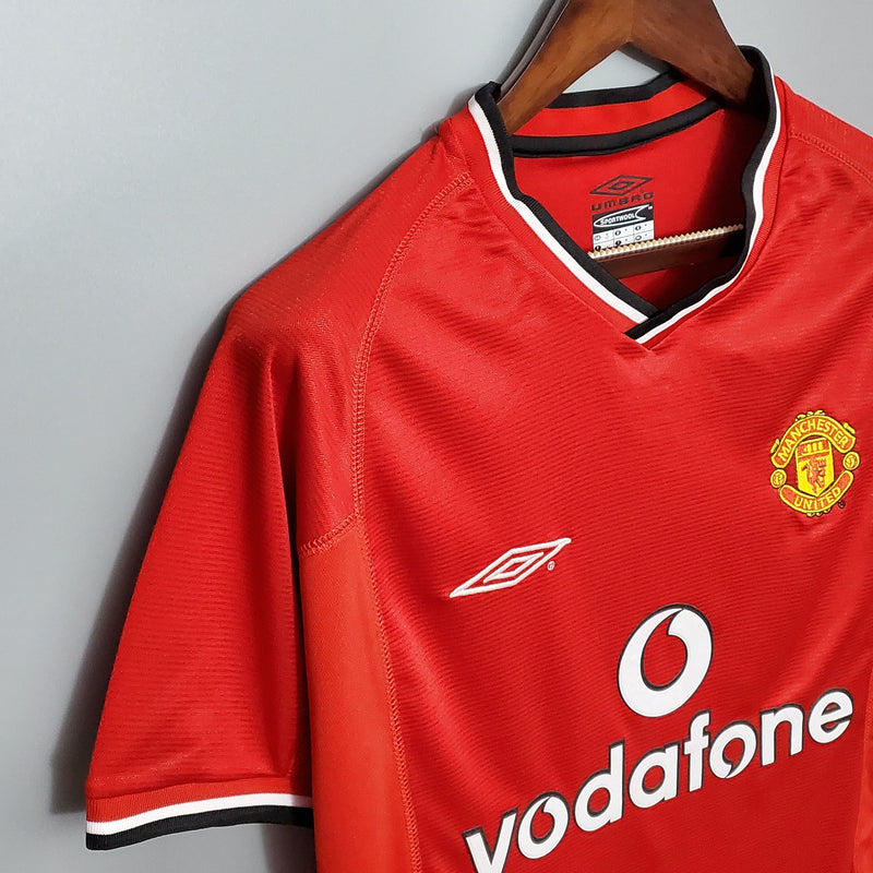 MANCHESTER UNITED I 00/01 HOMME (RÉTRO)