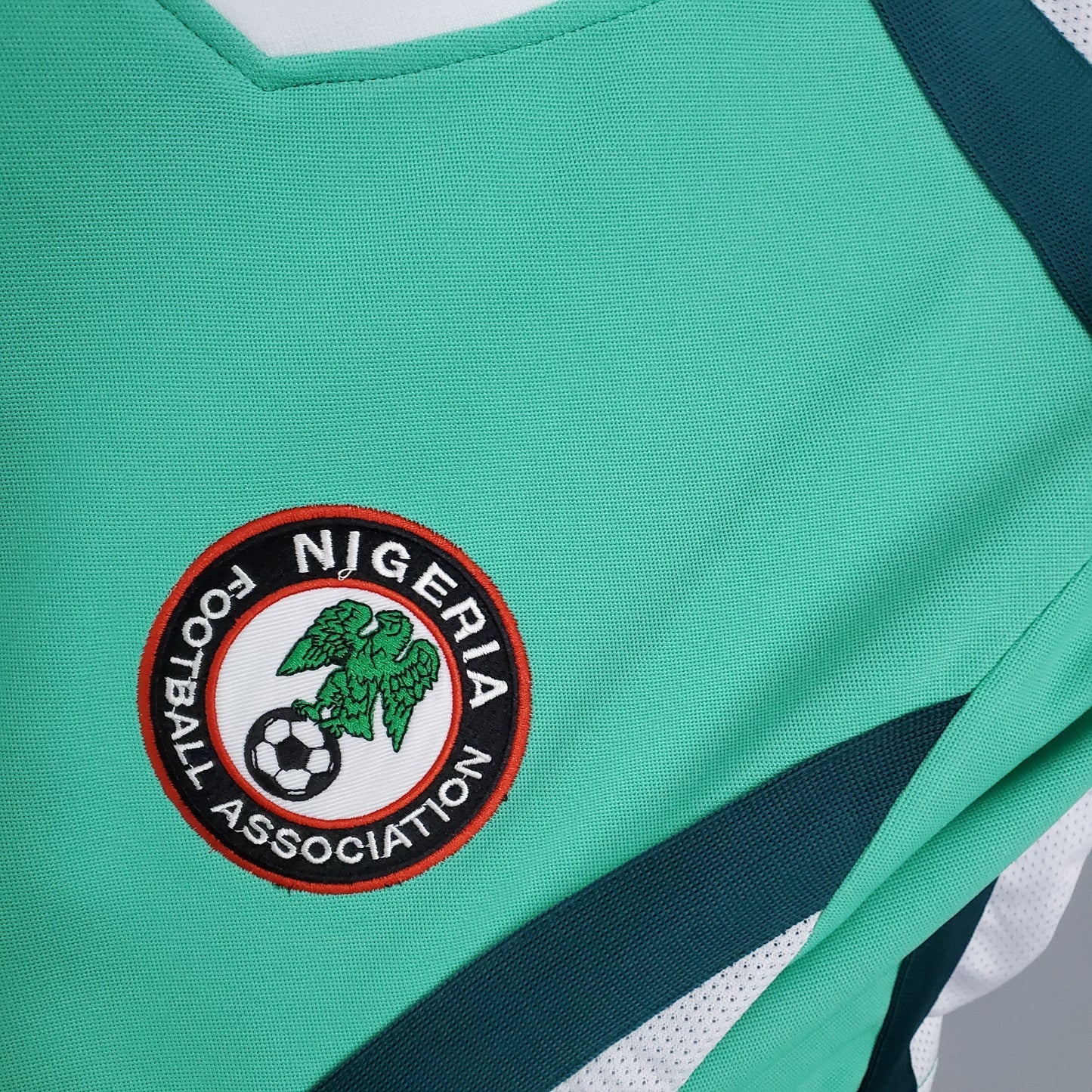NIGERIA I 1998 HOMME (RÉTRO)