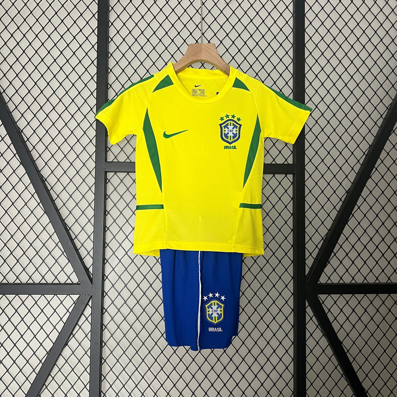 BRASIL I 2002 KIT ENFANT (RÉTRO)