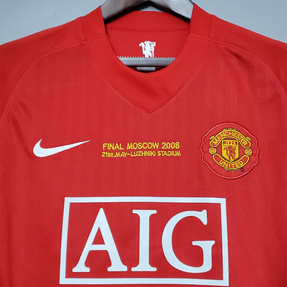 MANCHESTER UNITED I 07/08 HOMME (RÉTRO)
