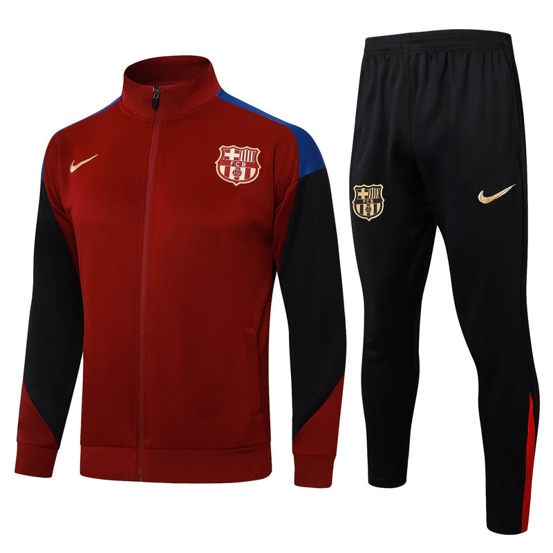 TRACKSUIT BARCELONA 24/25 INFANTIL -
