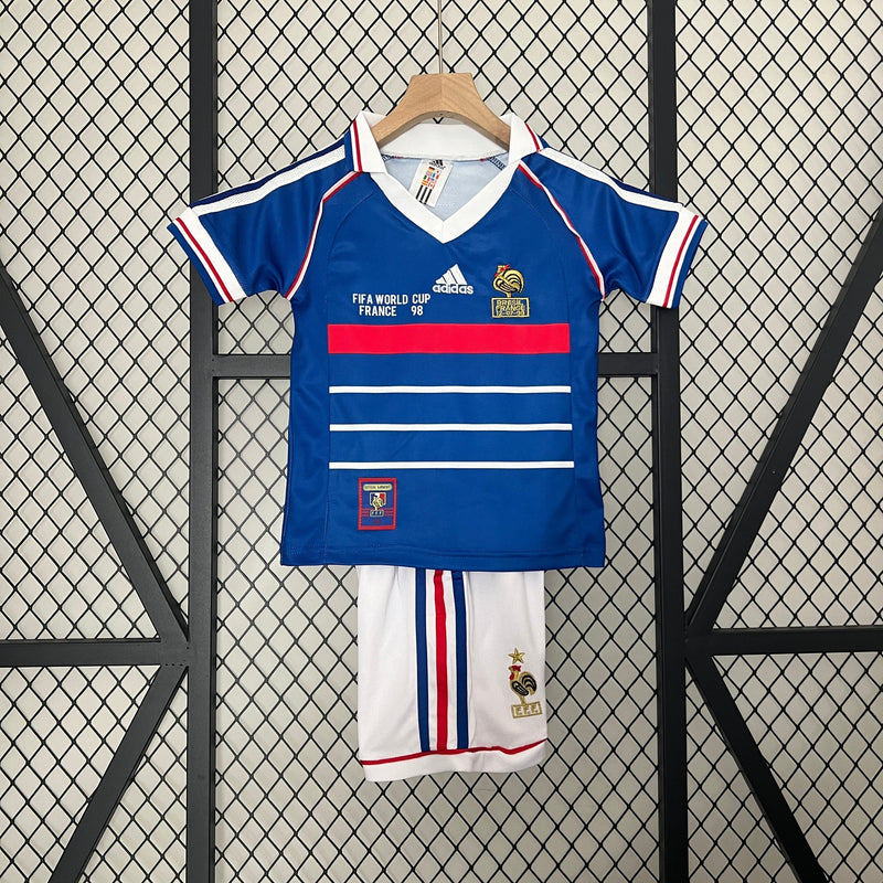 FRANCIA I ESPECIAL FINAL MUNDIAL 98 KIT ENFANT (RÉTRO)