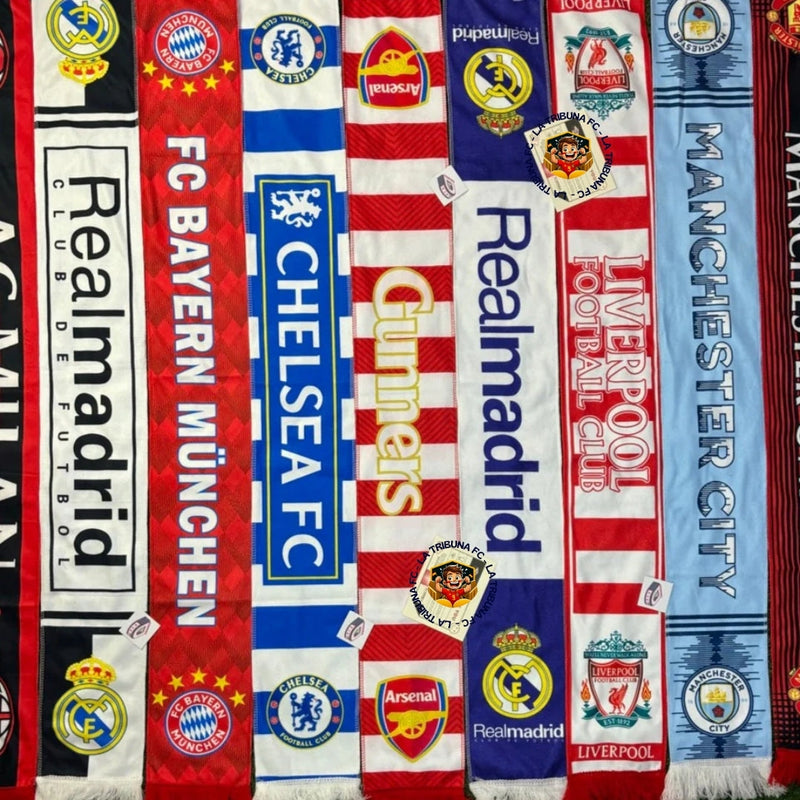 BUFANDA / SCARF - MODELOS