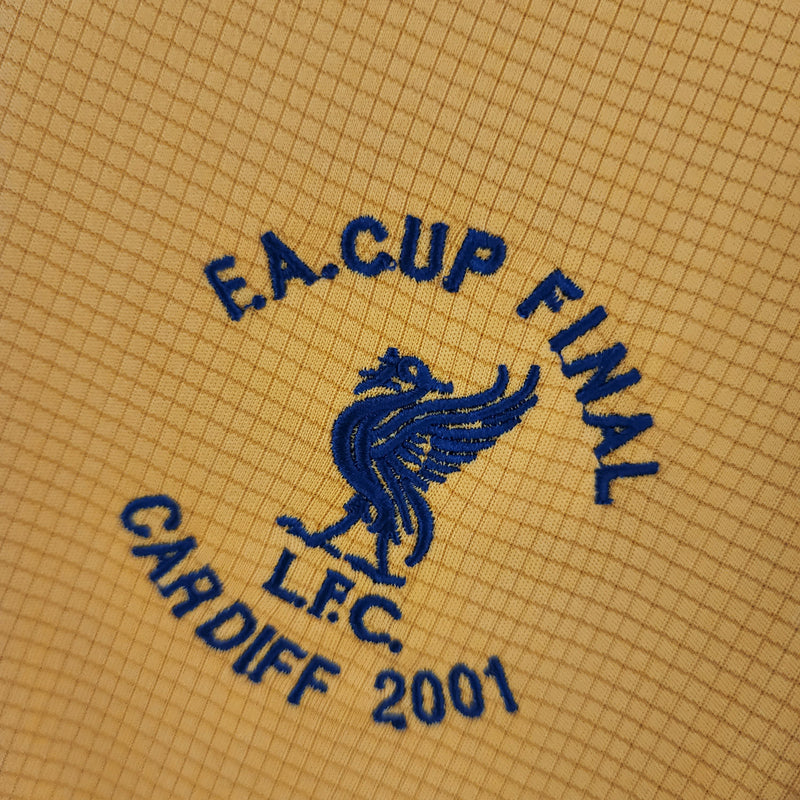 LIVERPOOL II 00/01 HOMME (RÉTRO)