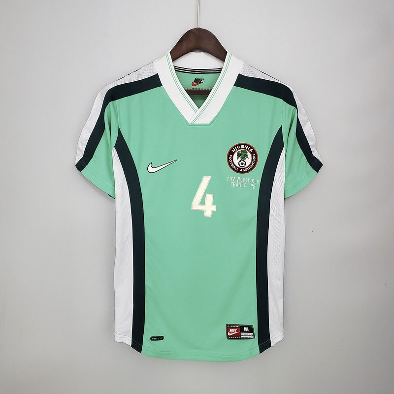 NIGERIA I 1998 HOMME (RÉTRO)