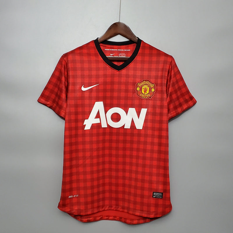 MANCHESTER UNITED I 12/13 HOMME (RÉTRO)