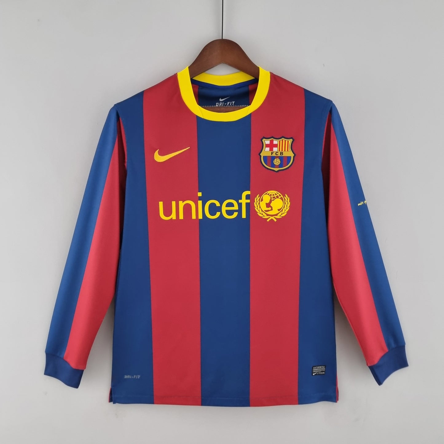 BARCELONA I 10/11 HOMME (RÉTRO) MANGA LARGA