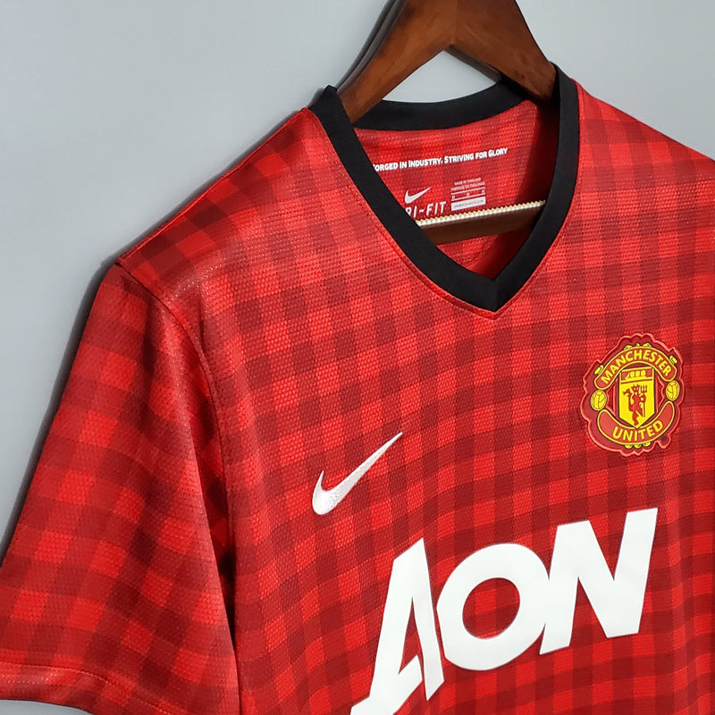 MANCHESTER UNITED I 12/13 HOMME (RÉTRO)