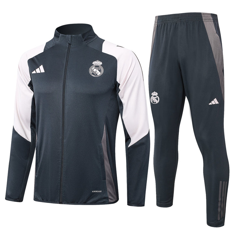 TRACKSUIT REAL MADRID 24/25 INFANTIL -