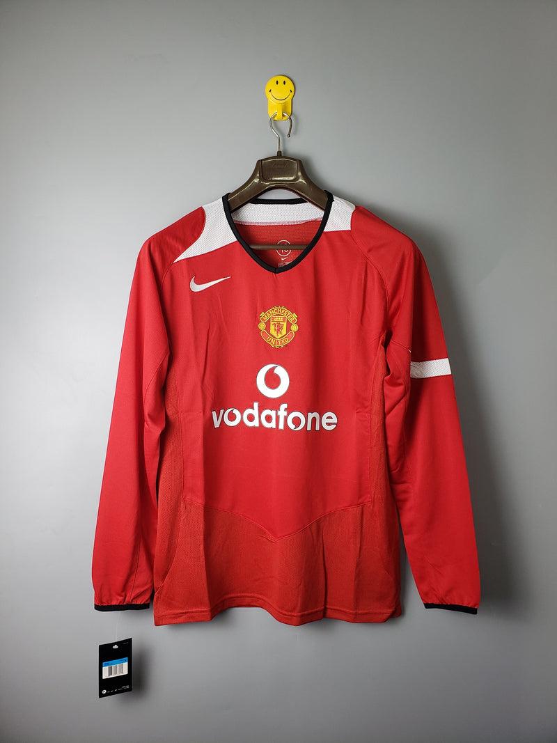 MANCHESTER UNITED I 2005 HOMME (RÉTRO) MANGA LARGA