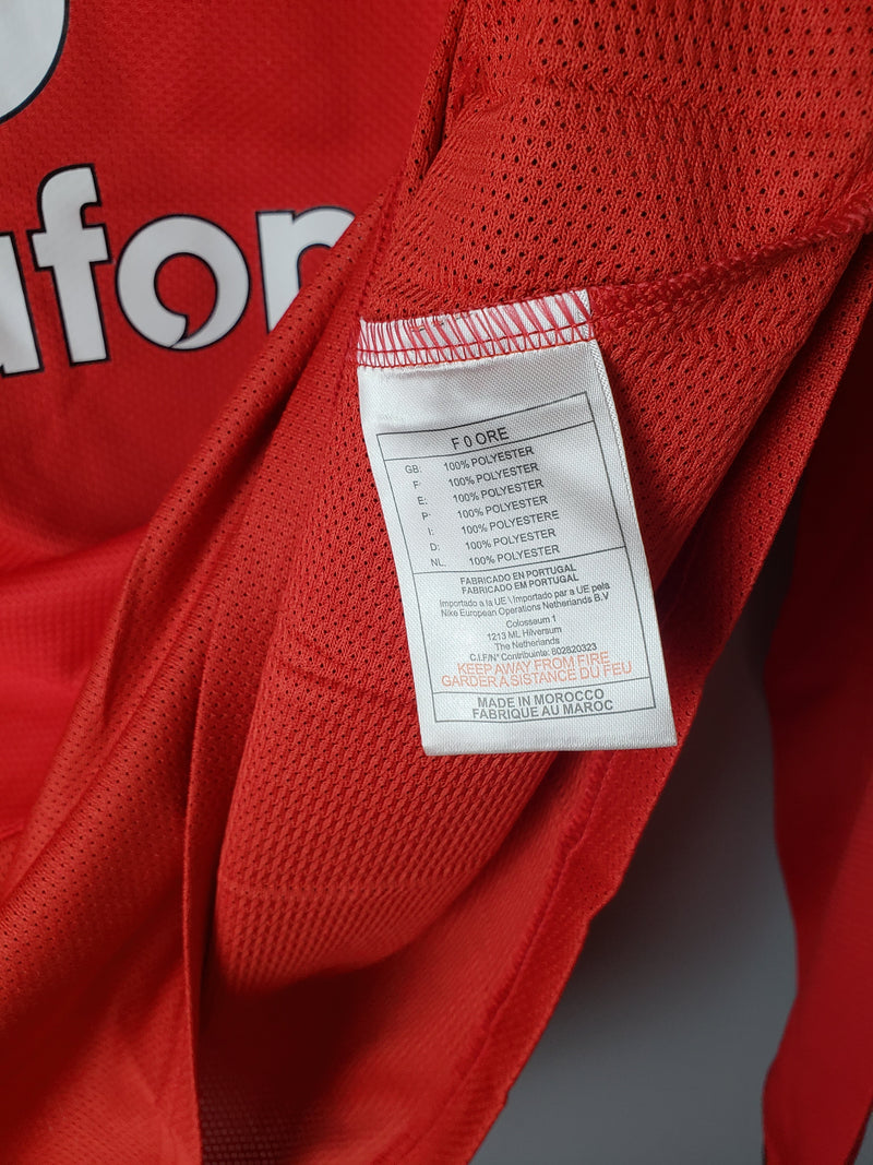 MANCHESTER UNITED I 2005 HOMME (RÉTRO) MANGA LARGA