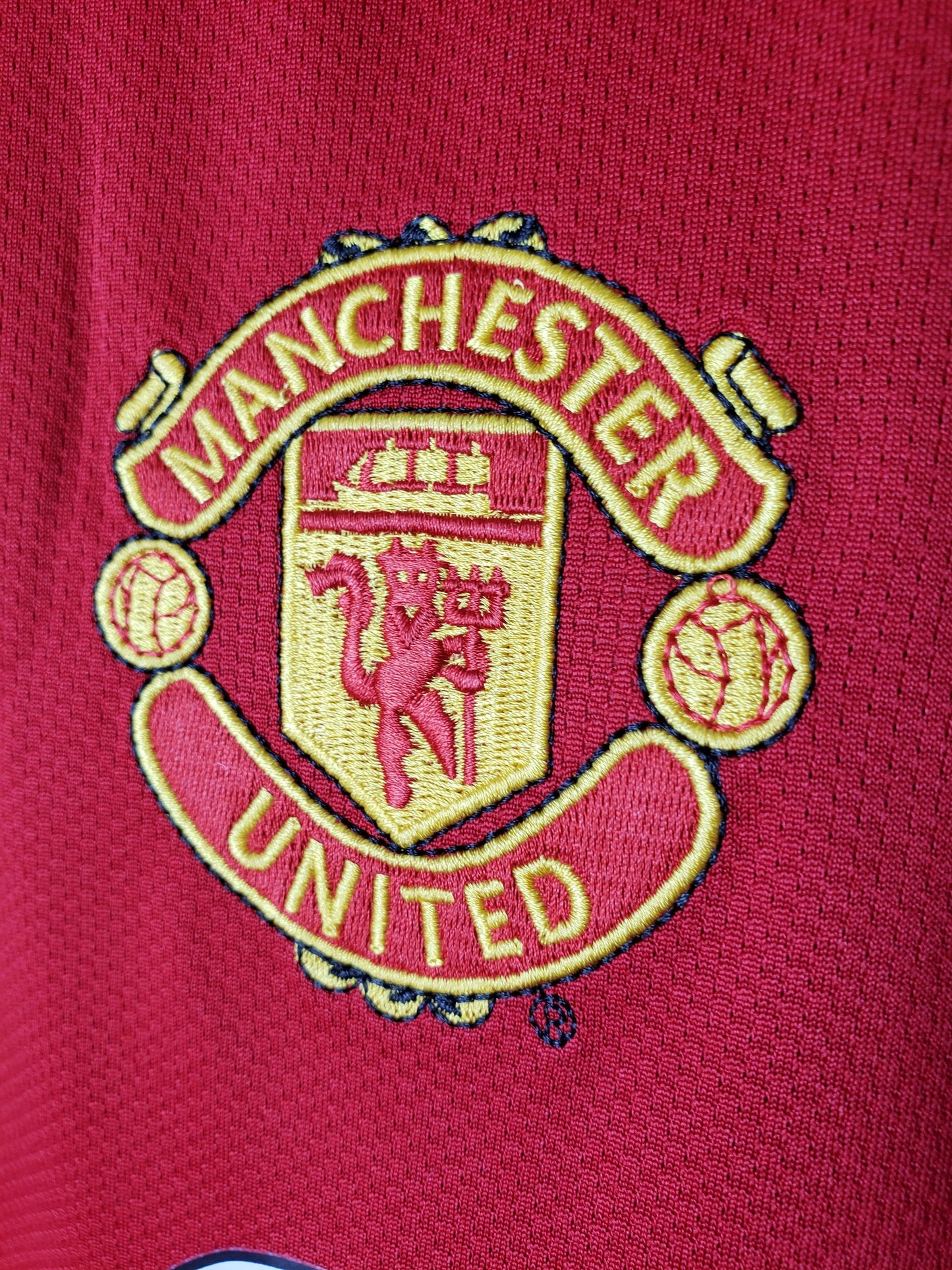 MANCHESTER UNITED I 2005 HOMME (RÉTRO) MANGA LARGA