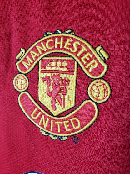 MANCHESTER UNITED I 2005 HOMME (RÉTRO) MANGA LARGA