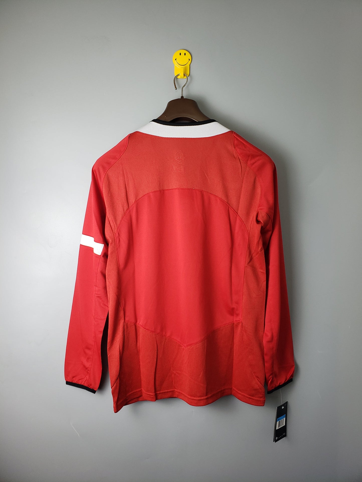 MANCHESTER UNITED I 2005 HOMME (RÉTRO) MANGA LARGA