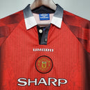 MANCHESTER UNITED I 1996 HOMME (RÉTRO) MANGA LARGA