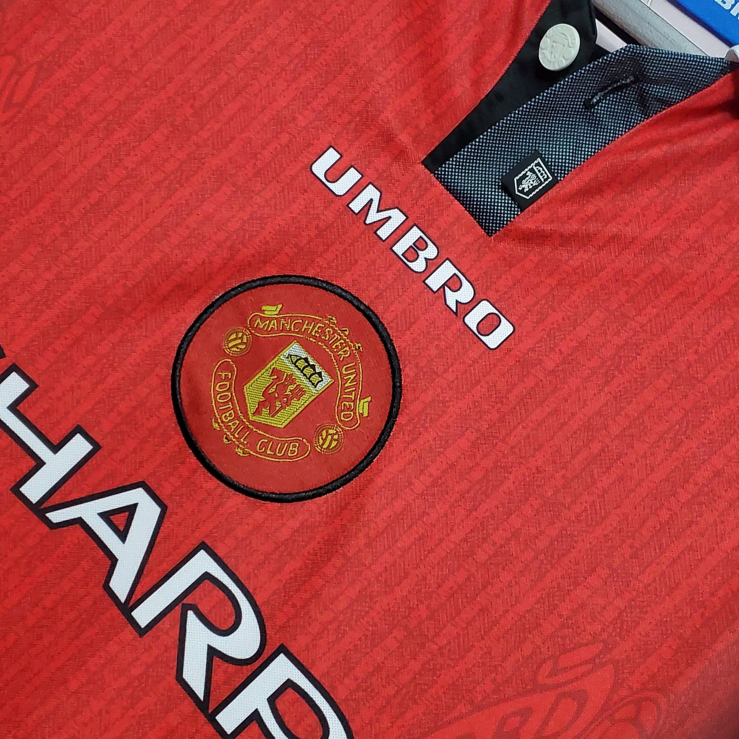 MANCHESTER UNITED I 1996 HOMME (RÉTRO) MANGA LARGA