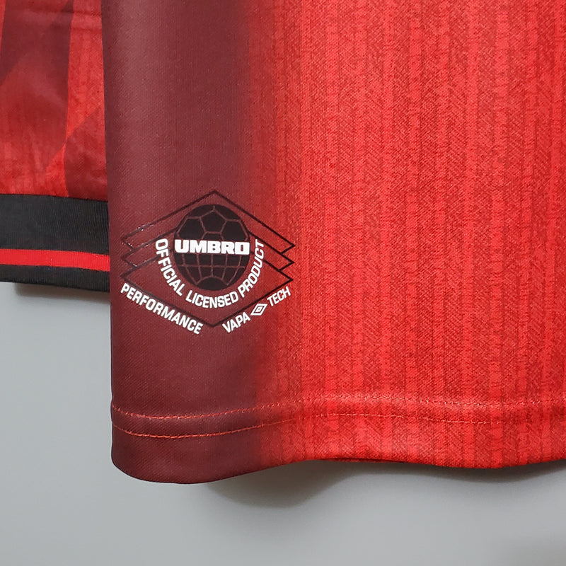 MANCHESTER UNITED I 1996 HOMME (RÉTRO) MANGA LARGA