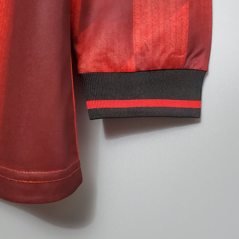 MANCHESTER UNITED I 1996 HOMME (RÉTRO) MANGA LARGA