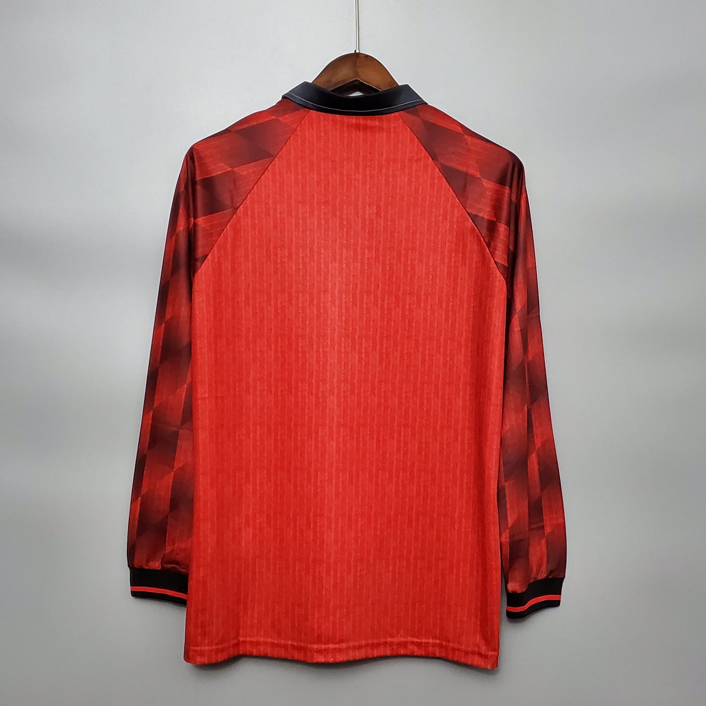 MANCHESTER UNITED I 1996 HOMME (RÉTRO) MANGA LARGA