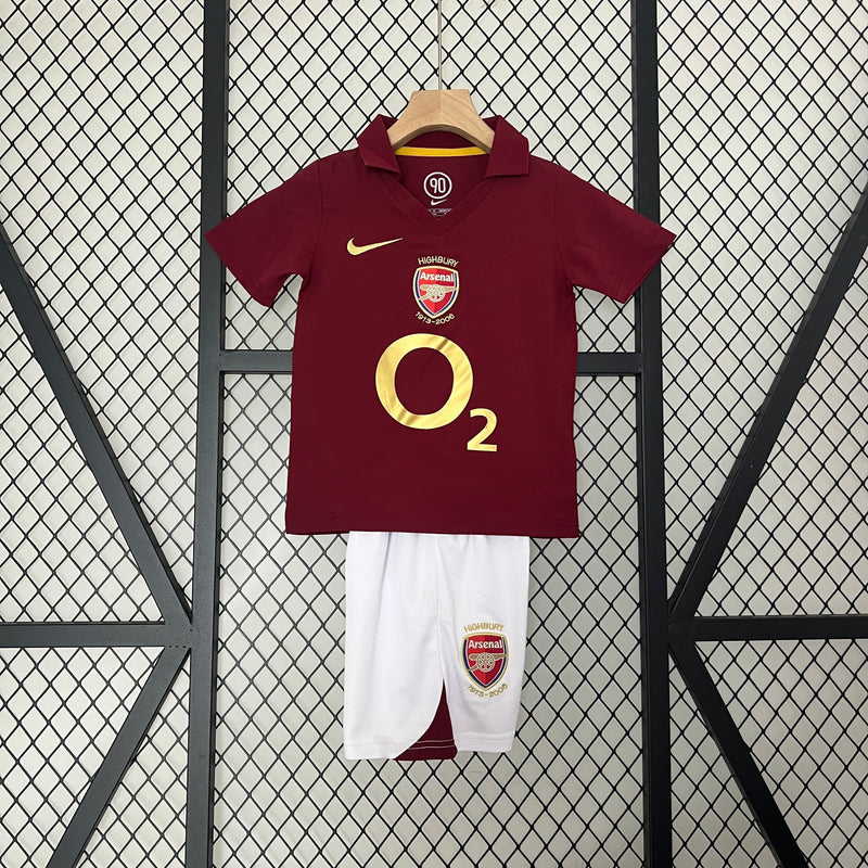 ARSENAL I 05/06 KIT ENFANT (RÉTRO)