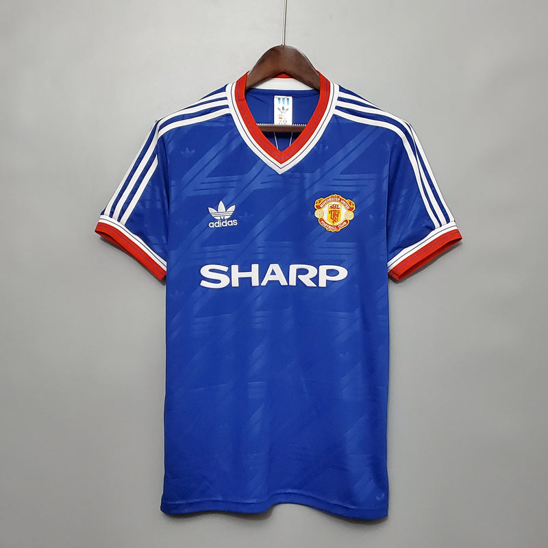 MANCHESTER UNITED I 86/88 HOMME (RÉTRO)