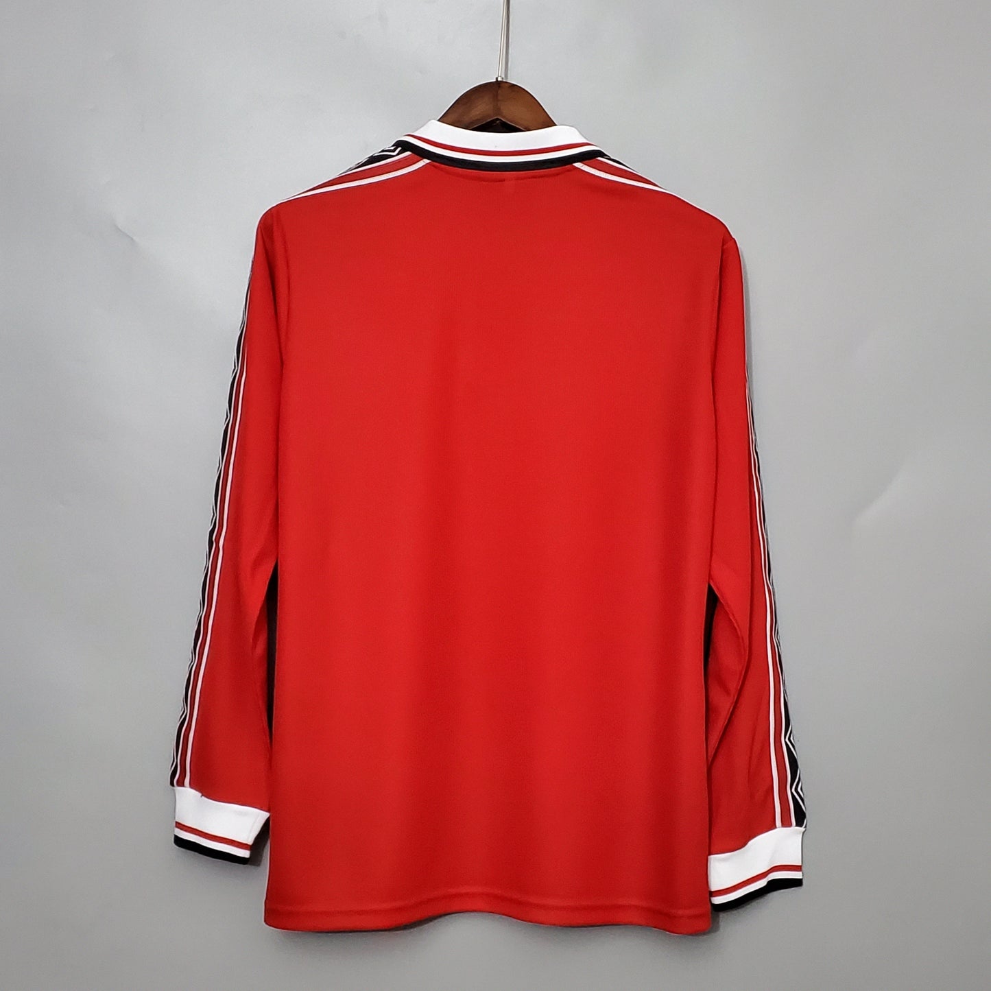 MANCHESTER UNITED I 98/99 HOMME (RÉTRO) MANGA LARGA