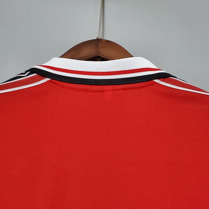 MANCHESTER UNITED I 98/99 HOMME (RÉTRO) MANGA LARGA