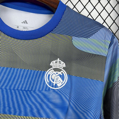 REAL MADRID CALENTAMIENTO I 25/26 HOMME LANZAMIENTO