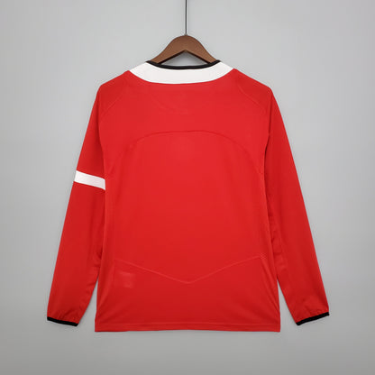 MANCHESTER UNITED I 04/05 HOMME (RÉTRO) MANGA LARGA
