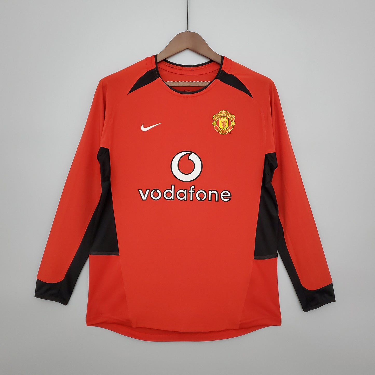 MANCHESTER UNITED I 02/03 HOMME (RÉTRO) MANGA LARGA