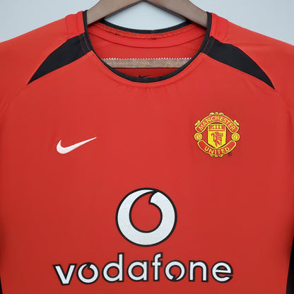 MANCHESTER UNITED I 02/03 HOMME (RÉTRO) MANGA LARGA